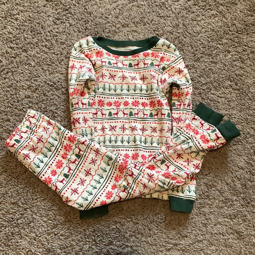 Burt’s Bees 🐝 Holiday PJs 5T